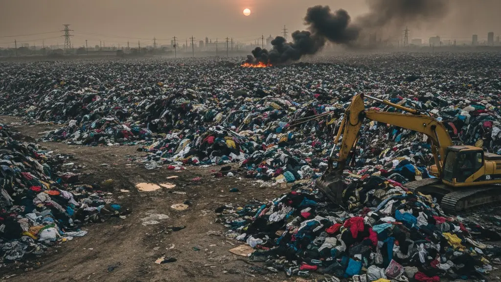 The Environmental Impact Of Fast Fashion On Landfills banner