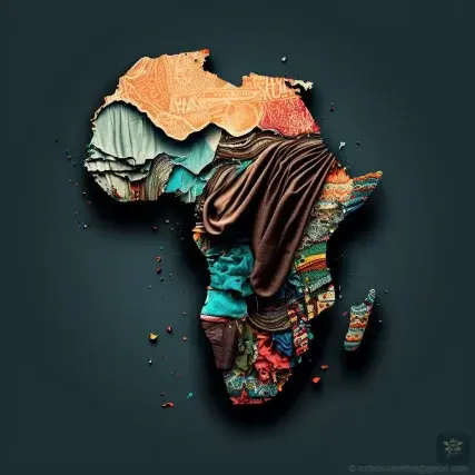 © In Africa, landfills overflow with discarded clothing & other waste, with toxic pollutants and chemicals leaching into the soil & water. © In Africa, landfills overflow with discarded clothing & other waste, with toxic pollutants and chemicals leaching into the soil & water.