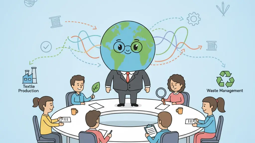 The Role of International Organizations in Shaping Textile Production Policies and Guidelines banner