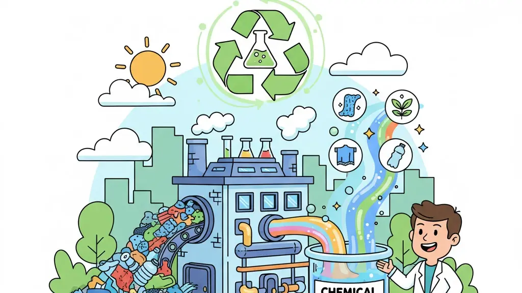 Role of Chemical Recycling in Promoting Sustainable Waste Management banner