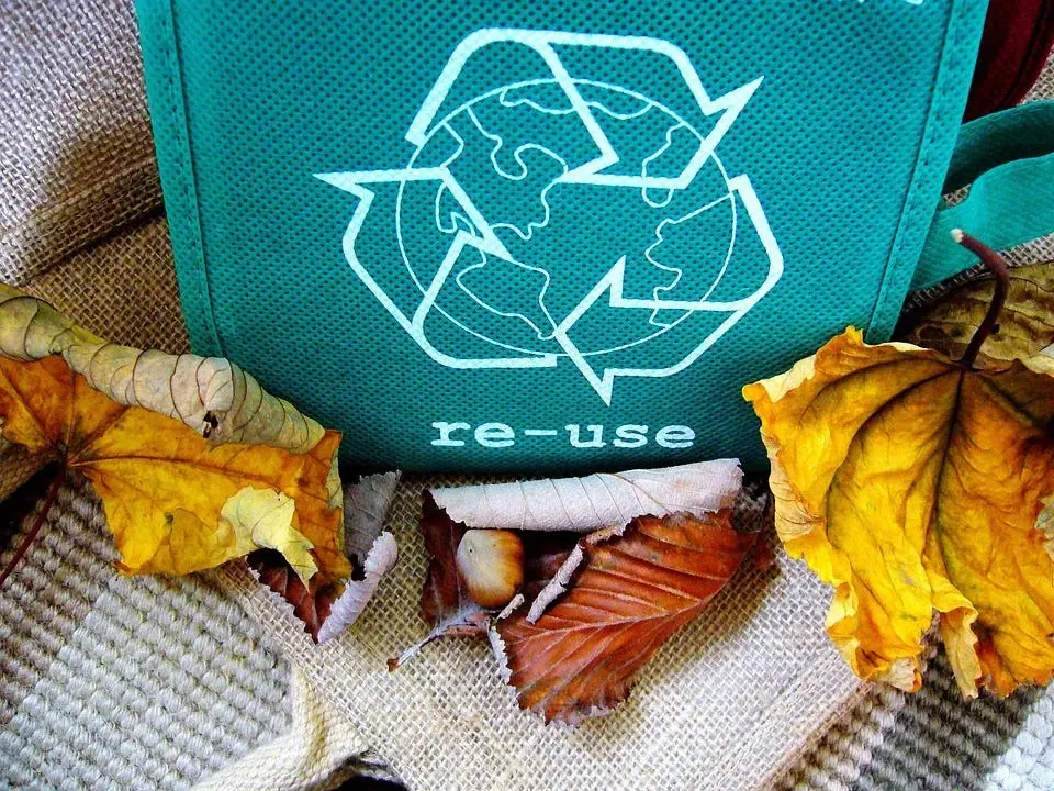 Recycle waste material to create new material. Recycle waste material to create new material.