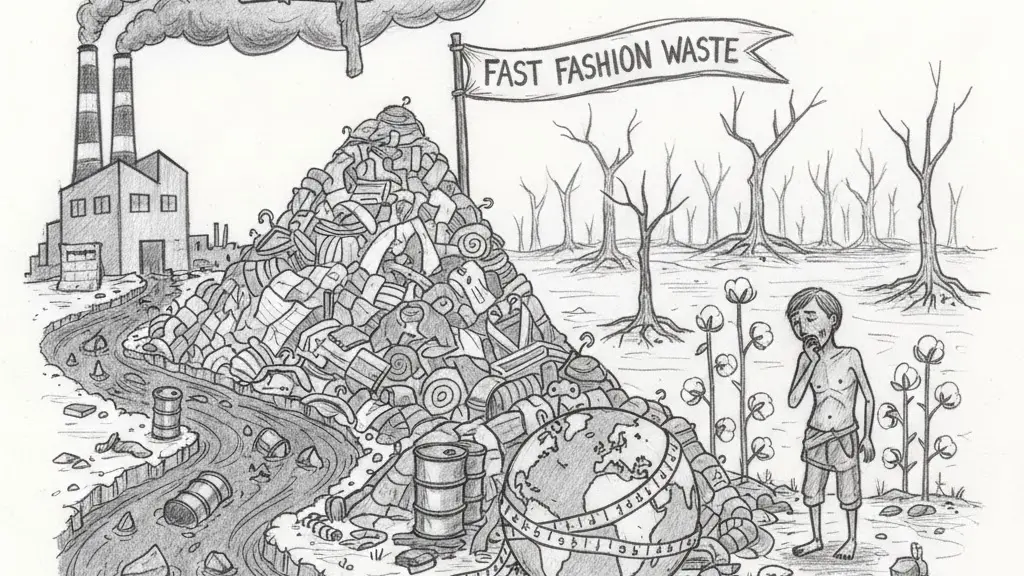 Environmental Impacts of the Fashion Industry banner